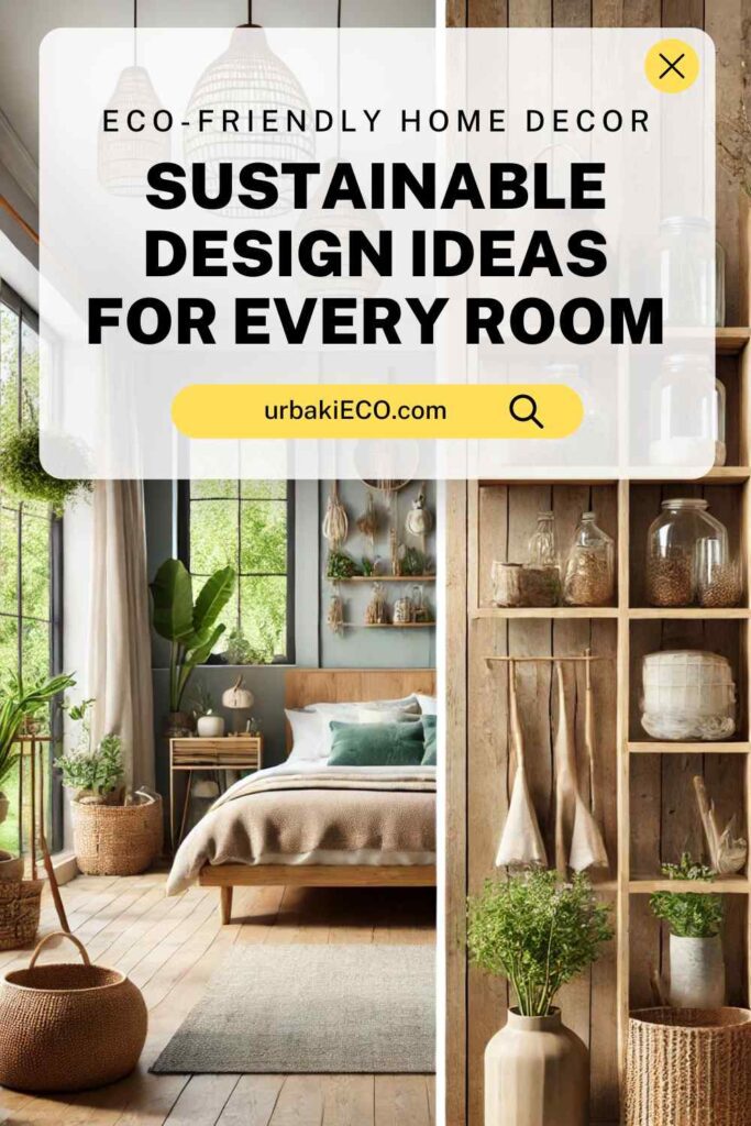 Picture of Eco-Friendly Home Decor: Sustainable Design Ideas for Every Room