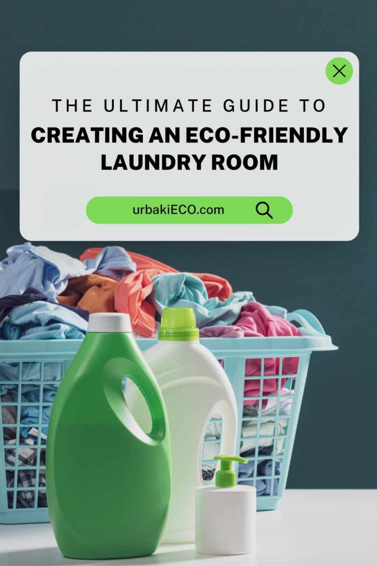 Image showcasing The Ultimate Guide to Creating an Eco-Friendly Laundry Room
