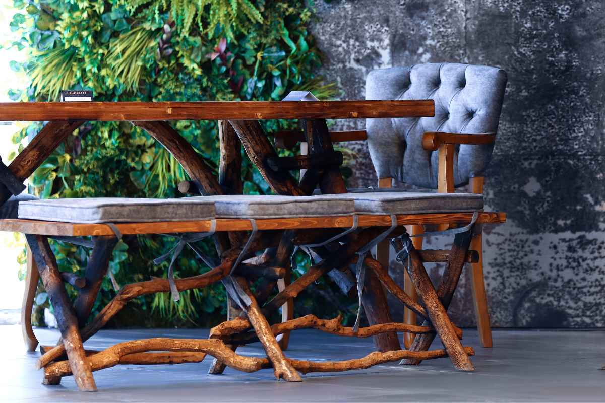 Image showcasing Eco-Friendly Outdoor Furniture: Green DIY Ideas for Your Patio